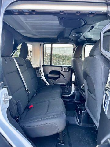 used 2021 Jeep Wrangler Unlimited car, priced at $26,500