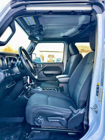 used 2021 Jeep Wrangler Unlimited car, priced at $26,500