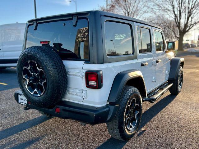 used 2021 Jeep Wrangler Unlimited car, priced at $26,500