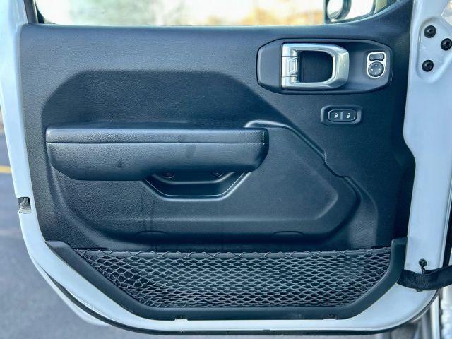 used 2021 Jeep Wrangler Unlimited car, priced at $26,500