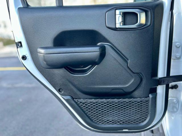 used 2021 Jeep Wrangler Unlimited car, priced at $26,500