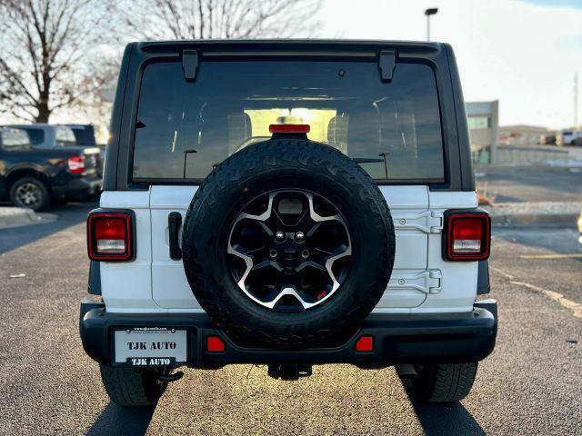 used 2021 Jeep Wrangler Unlimited car, priced at $26,500