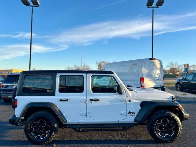 used 2021 Jeep Wrangler Unlimited car, priced at $26,500
