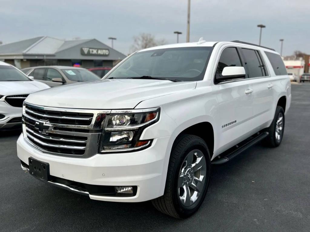 used 2017 Chevrolet Suburban car, priced at $21,500