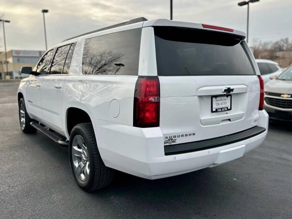 used 2017 Chevrolet Suburban car, priced at $21,500