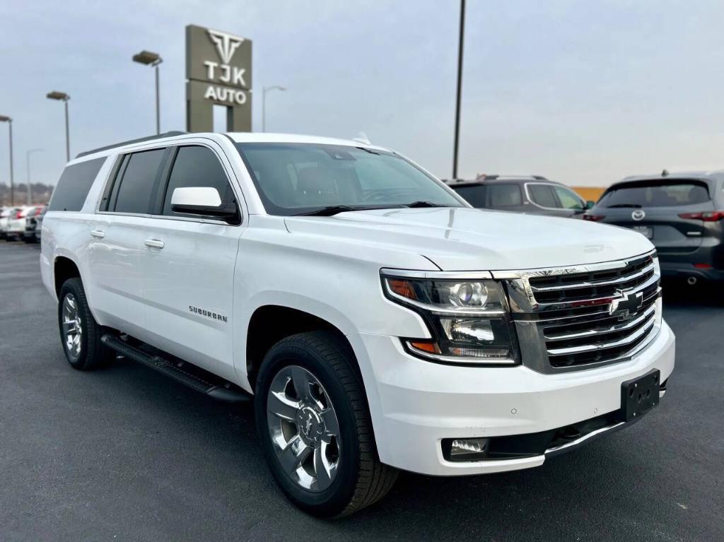 used 2017 Chevrolet Suburban car, priced at $21,500