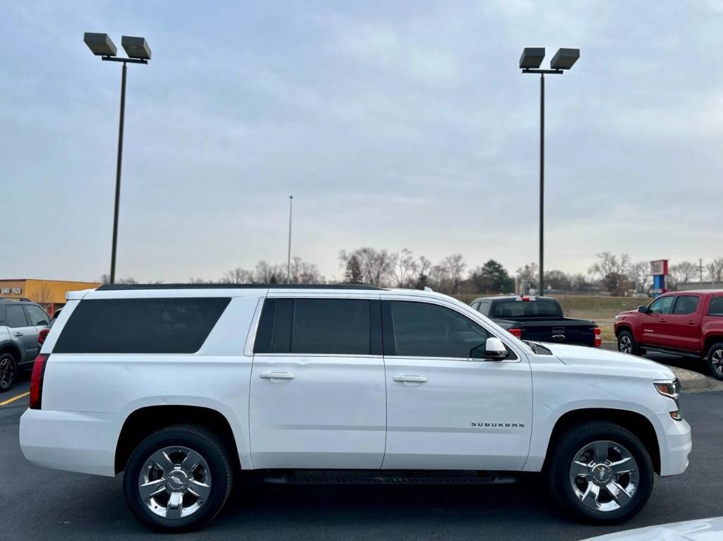used 2017 Chevrolet Suburban car, priced at $21,500