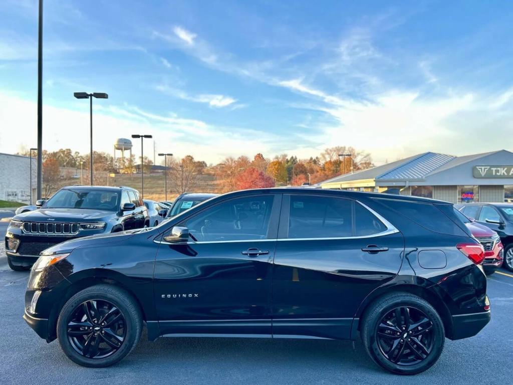 used 2021 Chevrolet Equinox car, priced at $17,500