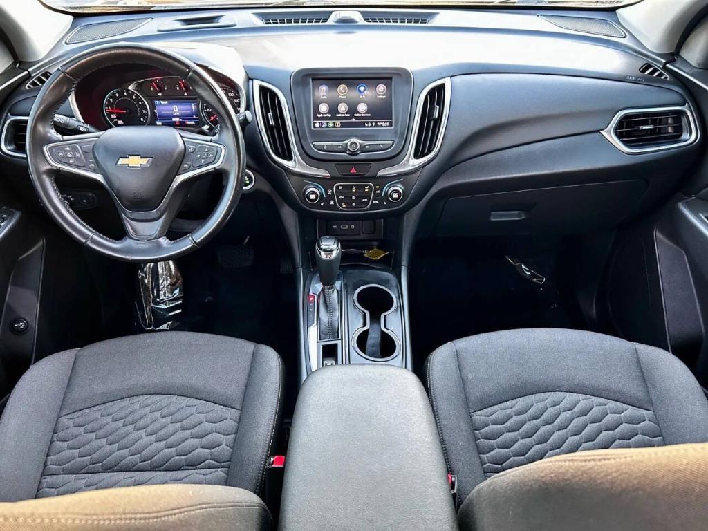 used 2021 Chevrolet Equinox car, priced at $17,500