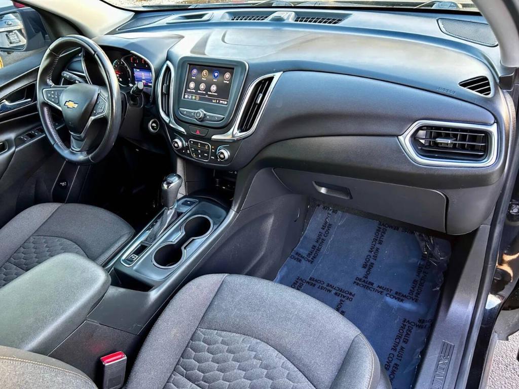 used 2021 Chevrolet Equinox car, priced at $17,500
