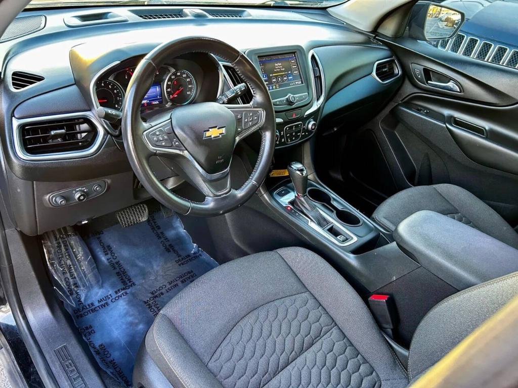 used 2021 Chevrolet Equinox car, priced at $17,500