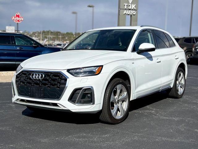 used 2023 Audi Q5 car, priced at $31,500