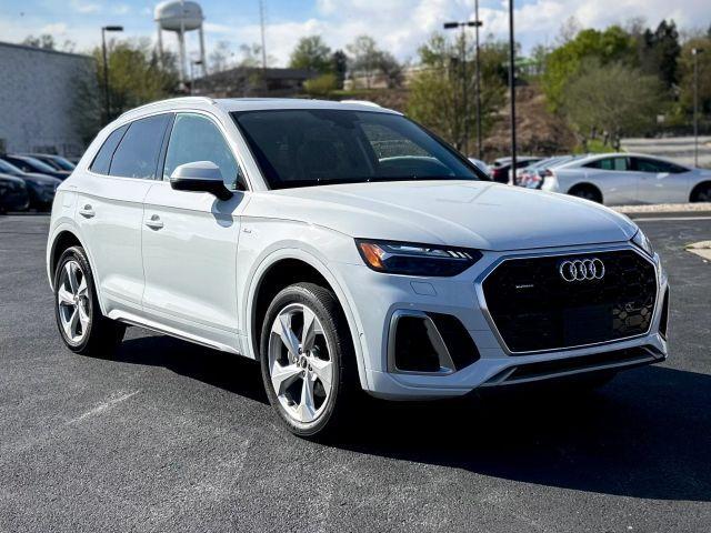 used 2023 Audi Q5 car, priced at $31,500