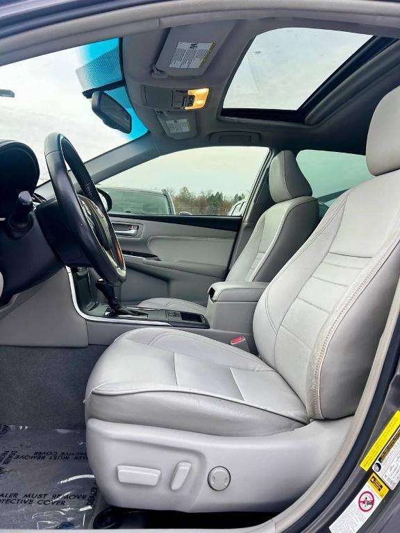 used 2017 Toyota Camry car, priced at $12,500