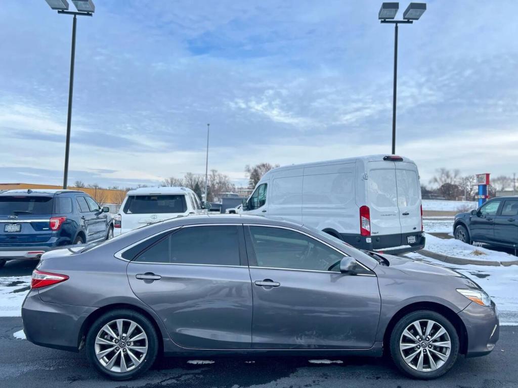 used 2017 Toyota Camry car, priced at $12,500