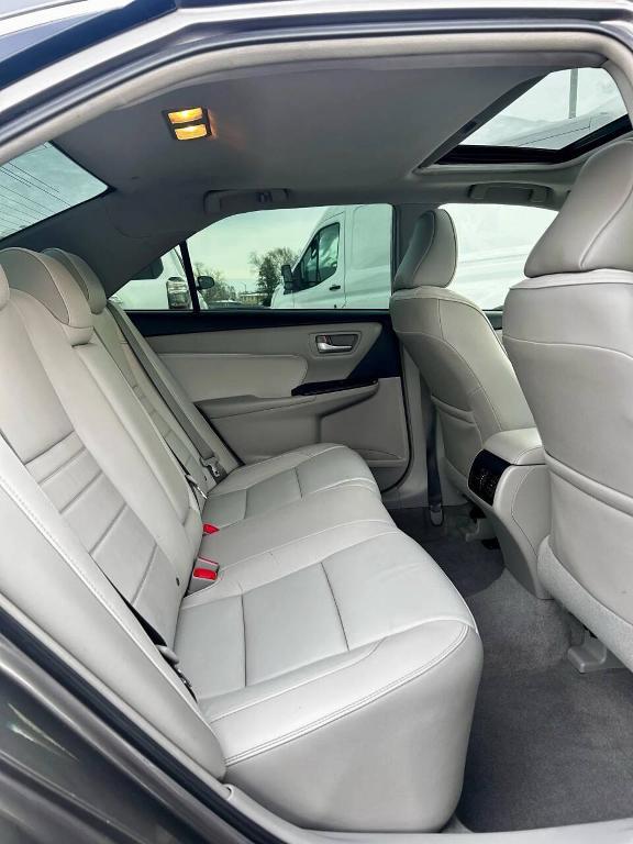 used 2017 Toyota Camry car, priced at $12,500