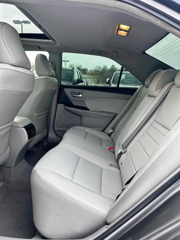 used 2017 Toyota Camry car, priced at $12,500