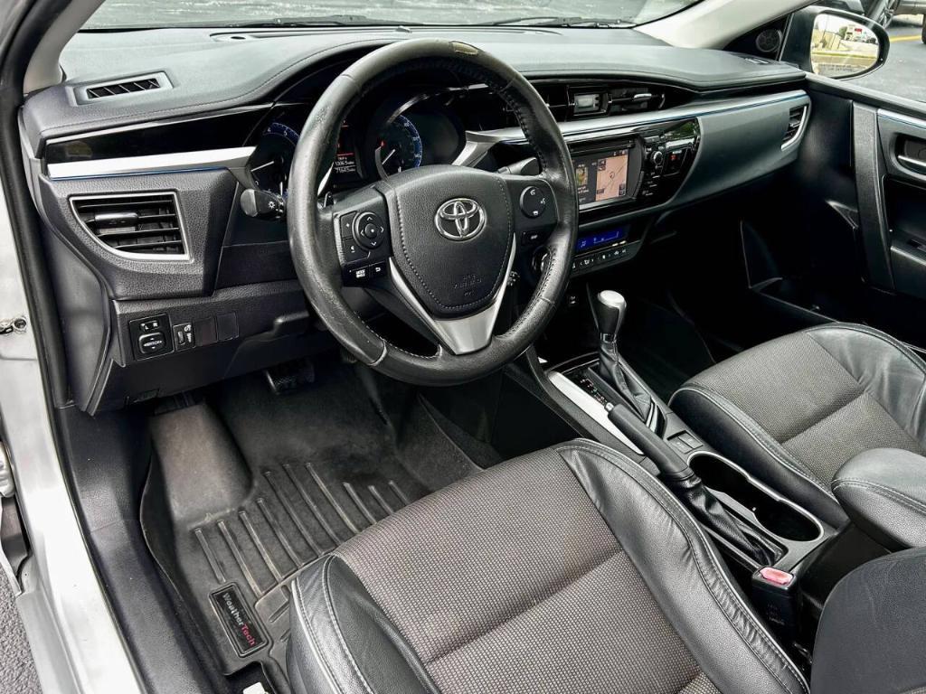 used 2015 Toyota Corolla car, priced at $13,749