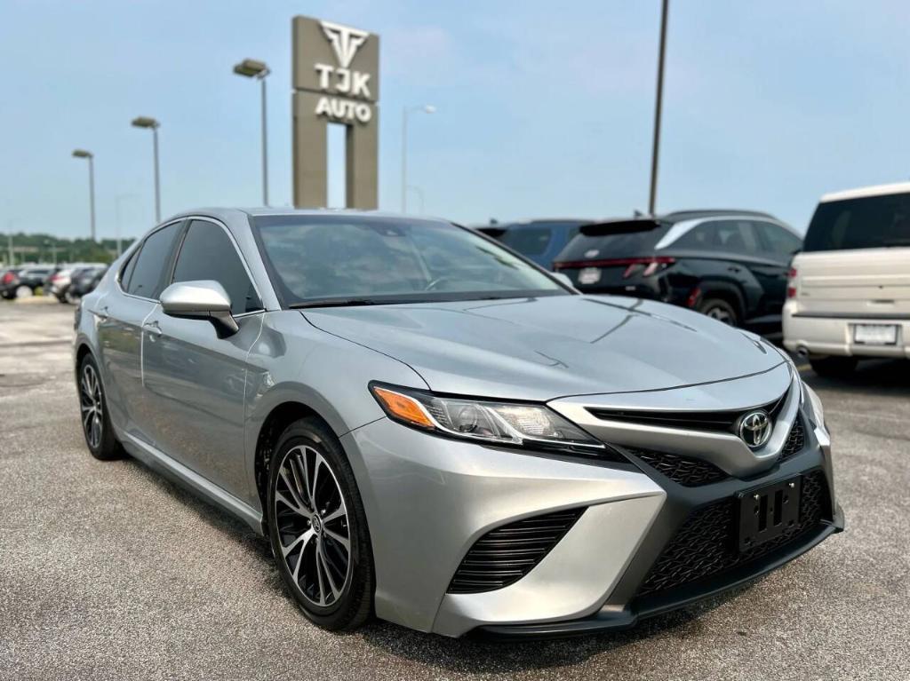 used 2020 Toyota Camry car, priced at $18,500