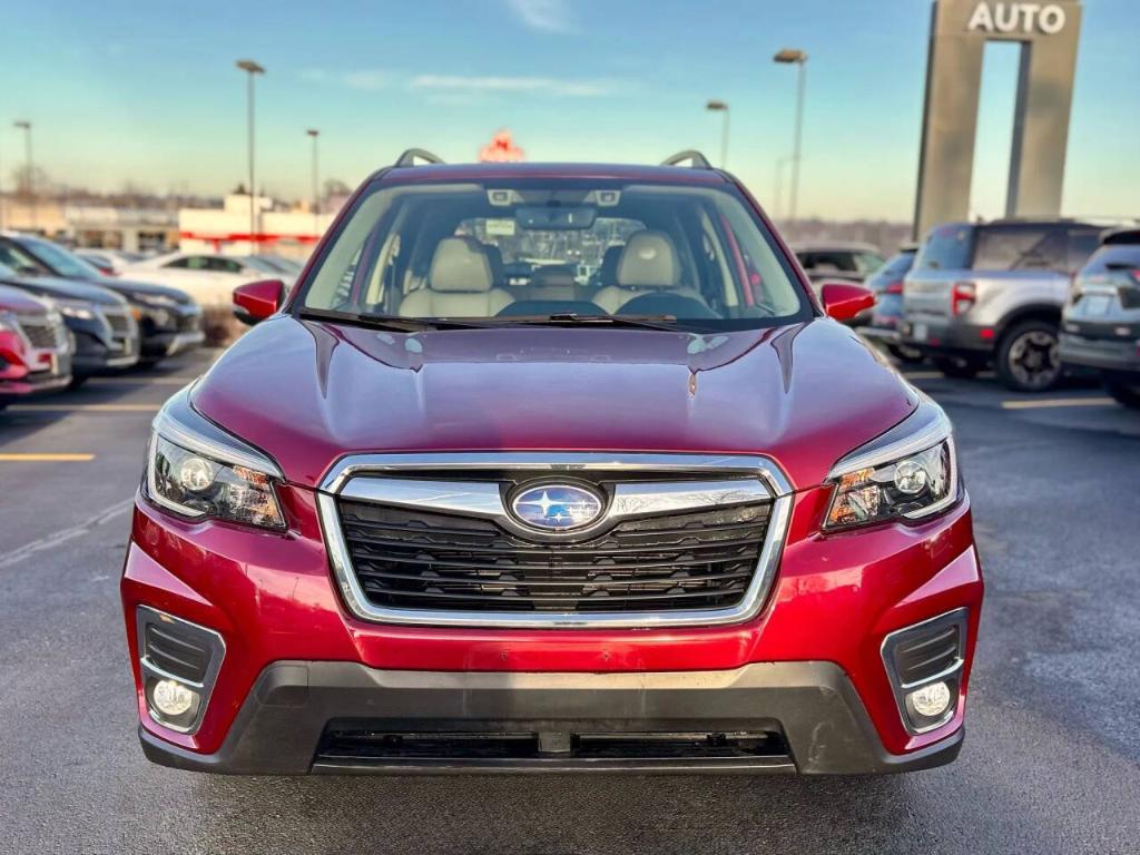 used 2021 Subaru Forester car, priced at $22,500