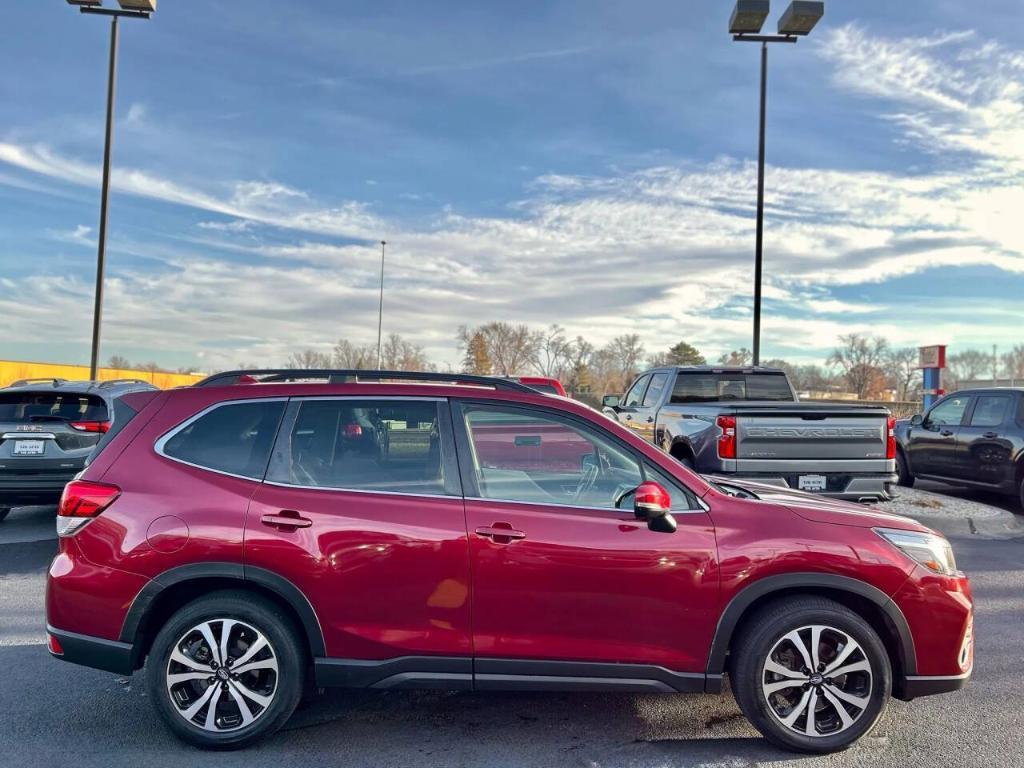 used 2021 Subaru Forester car, priced at $22,500