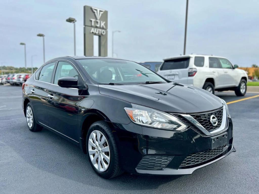 used 2019 Nissan Sentra car, priced at $9,500