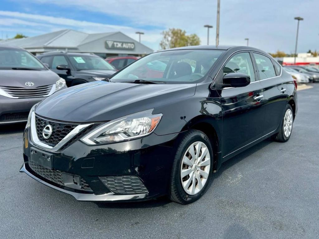 used 2019 Nissan Sentra car, priced at $9,500