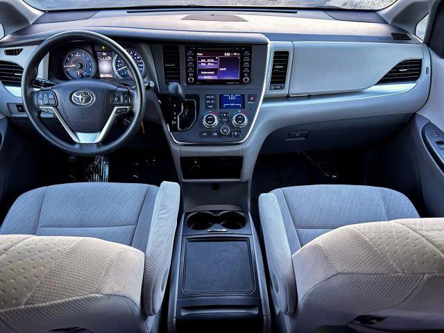 used 2019 Toyota Sienna car, priced at $22,500