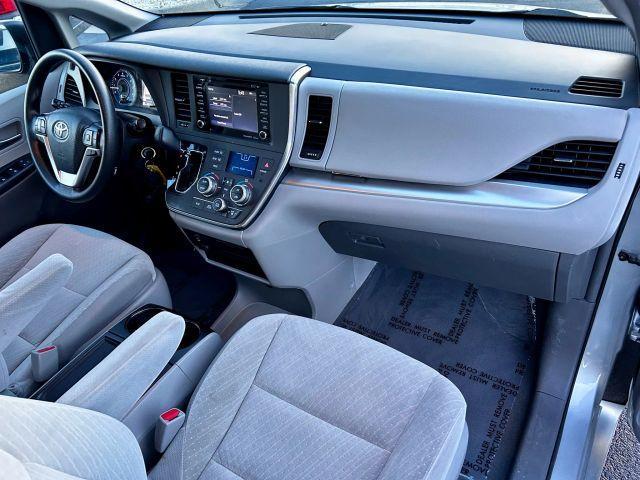 used 2019 Toyota Sienna car, priced at $22,500