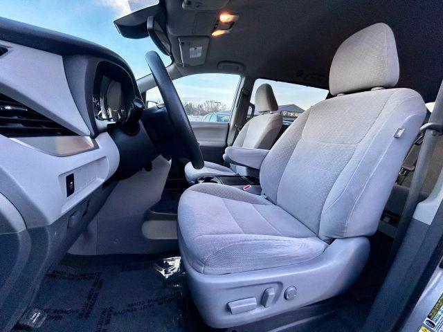 used 2019 Toyota Sienna car, priced at $22,500