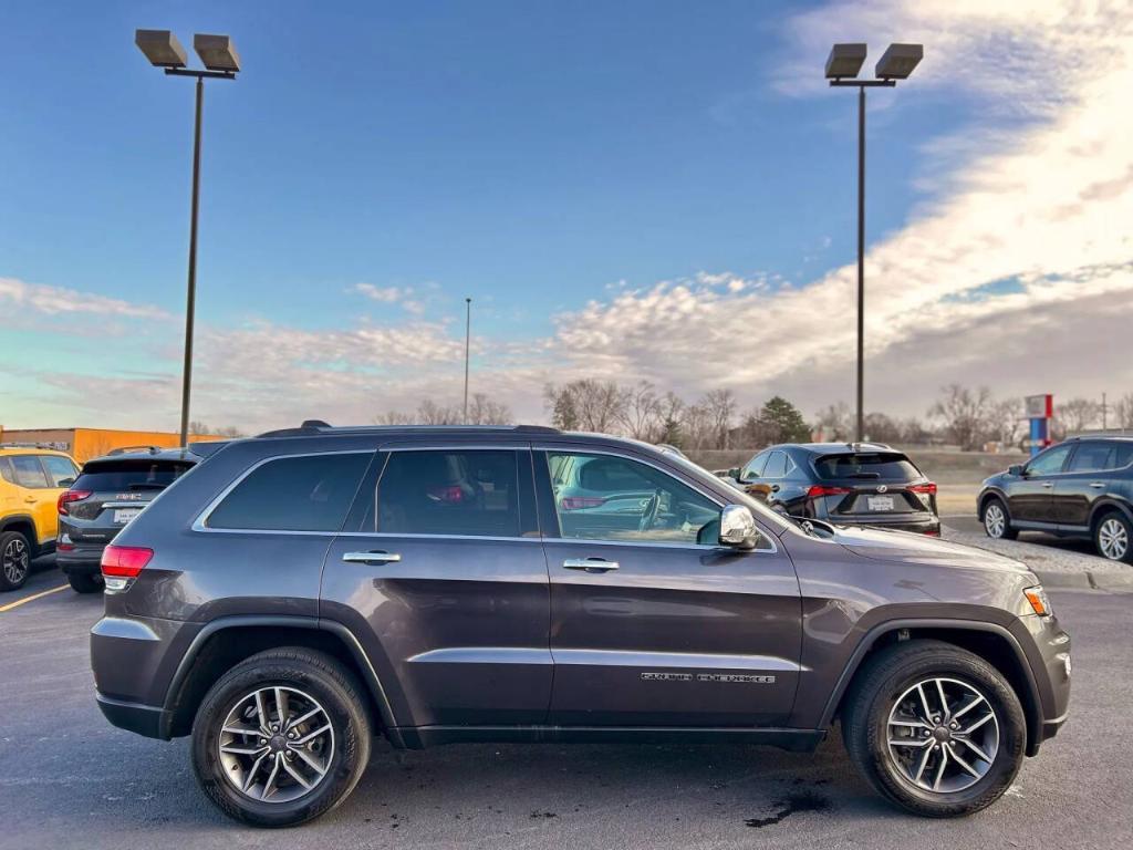 used 2019 Jeep Grand Cherokee car, priced at $15,950