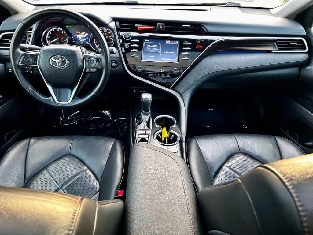 used 2018 Toyota Camry car, priced at $17,500