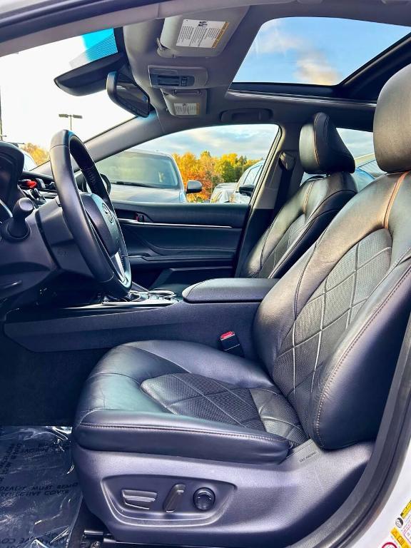 used 2018 Toyota Camry car, priced at $17,500