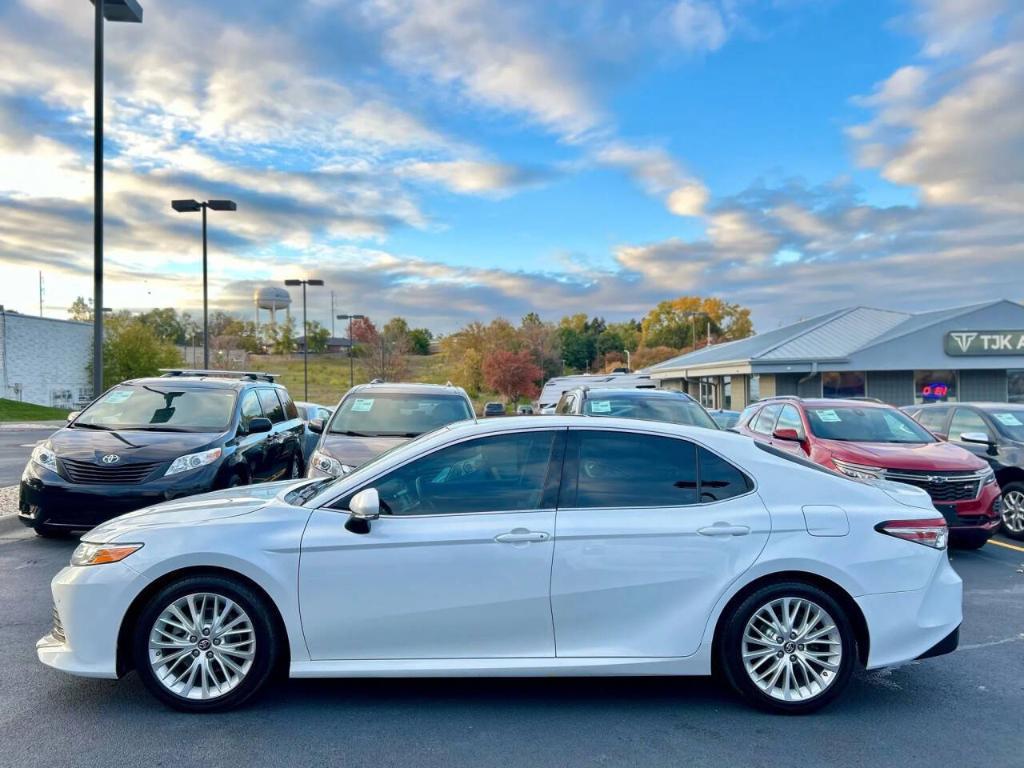 used 2018 Toyota Camry car, priced at $17,500