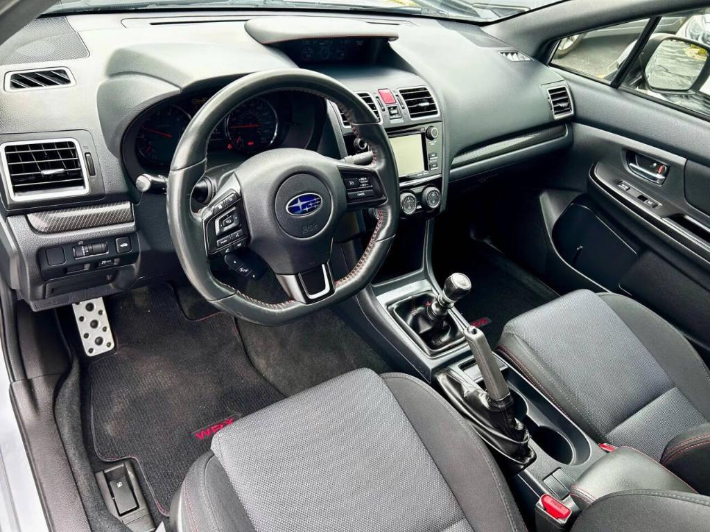used 2018 Subaru WRX car, priced at $16,500