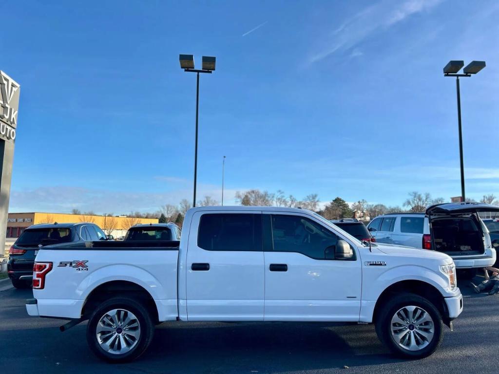 used 2018 Ford F-150 car, priced at $21,500