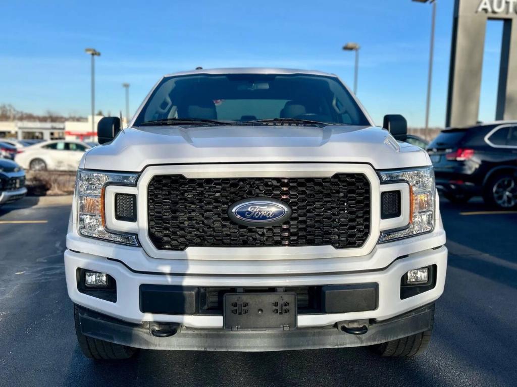 used 2018 Ford F-150 car, priced at $21,500