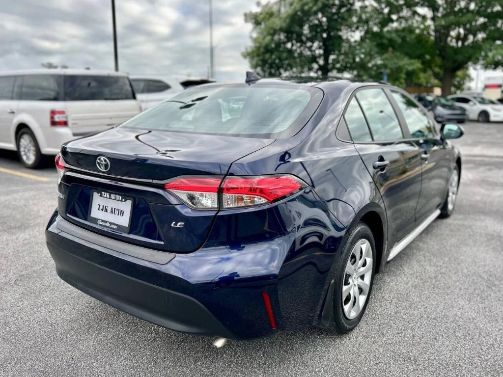 used 2023 Toyota Corolla car, priced at $17,500