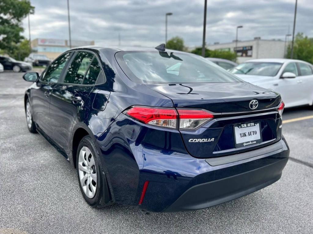 used 2023 Toyota Corolla car, priced at $17,500