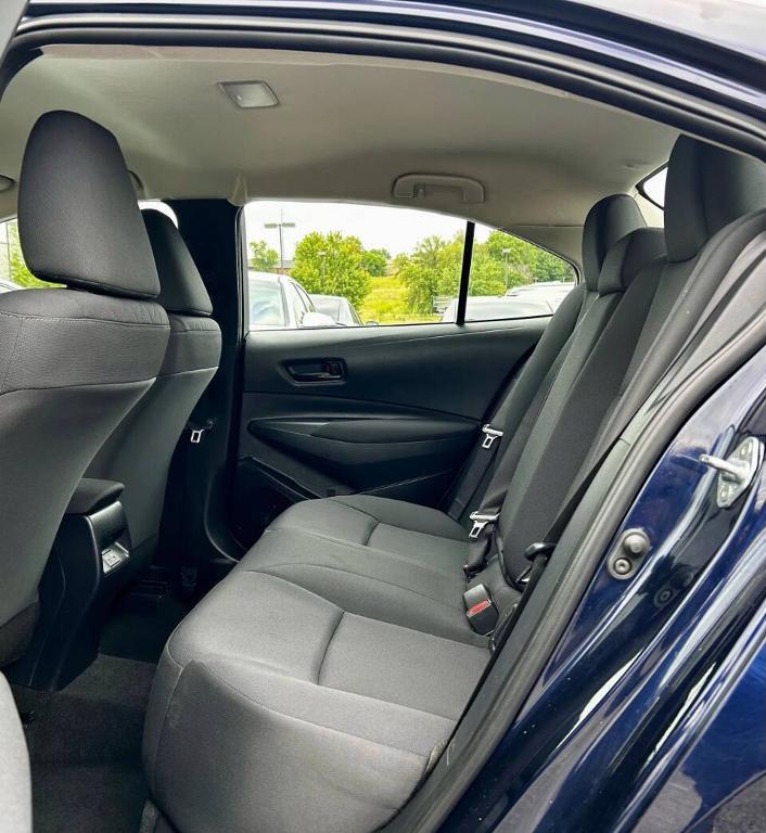 used 2023 Toyota Corolla car, priced at $17,500