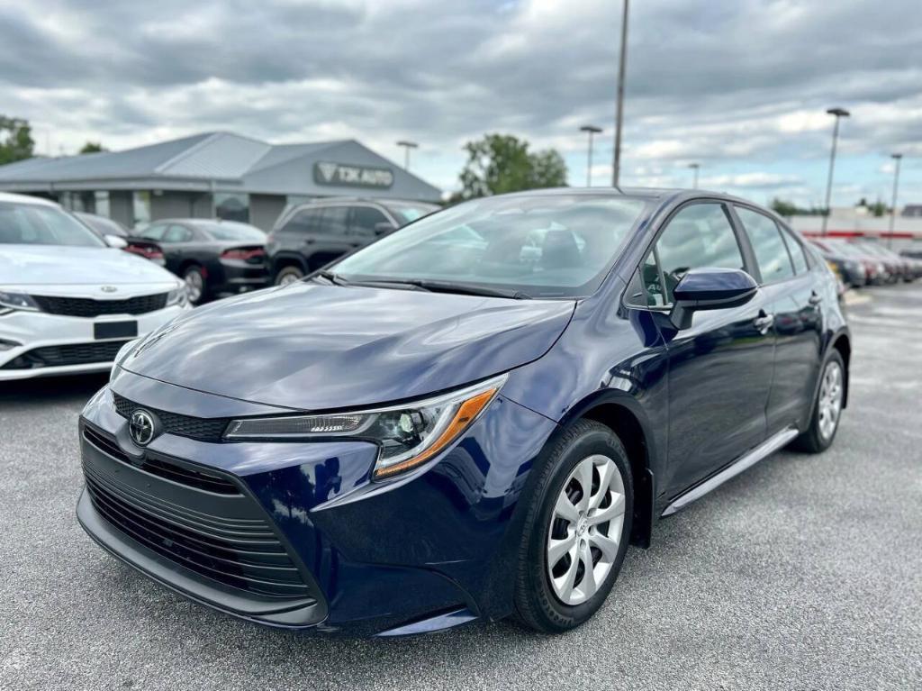 used 2023 Toyota Corolla car, priced at $17,500