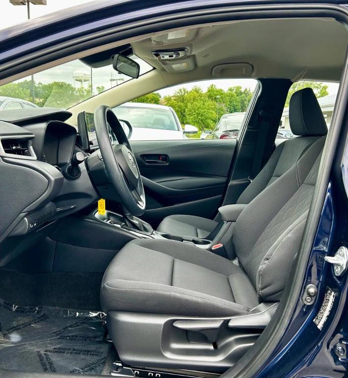 used 2023 Toyota Corolla car, priced at $17,500