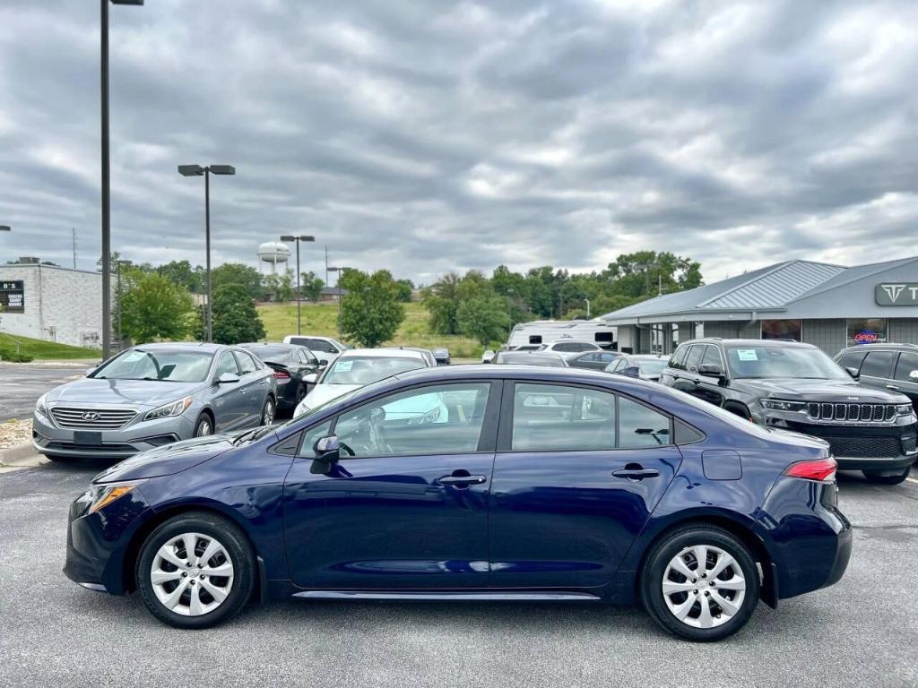 used 2023 Toyota Corolla car, priced at $17,500
