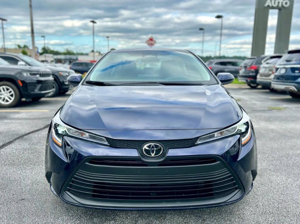 used 2023 Toyota Corolla car, priced at $17,500
