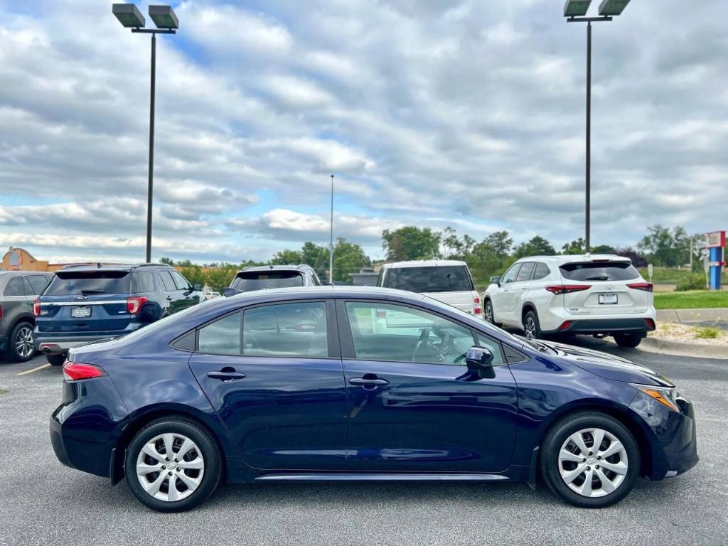 used 2023 Toyota Corolla car, priced at $17,500