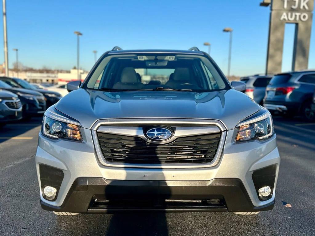 used 2021 Subaru Forester car, priced at $20,500