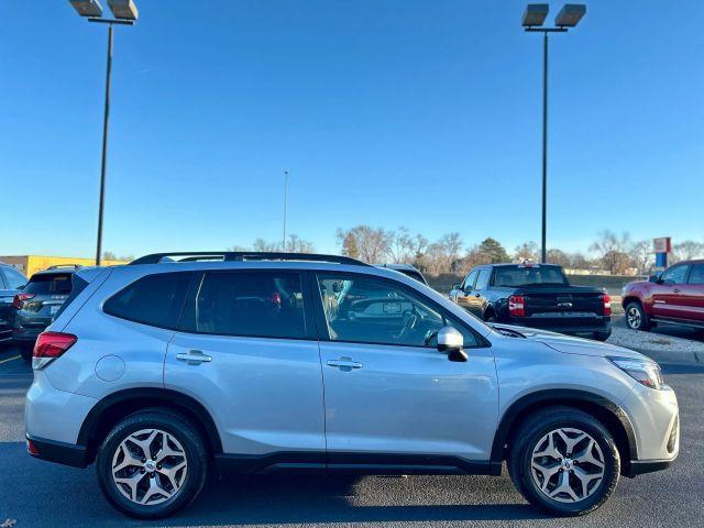used 2021 Subaru Forester car, priced at $20,500