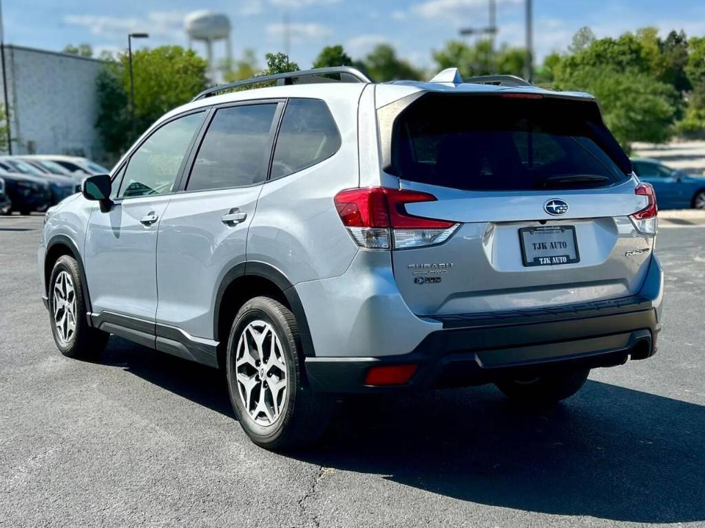 used 2021 Subaru Forester car, priced at $19,500