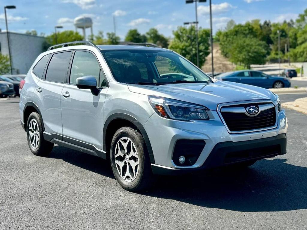 used 2021 Subaru Forester car, priced at $19,500