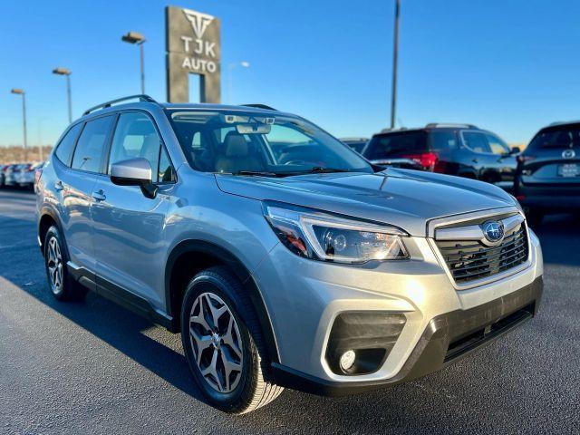 used 2021 Subaru Forester car, priced at $20,500